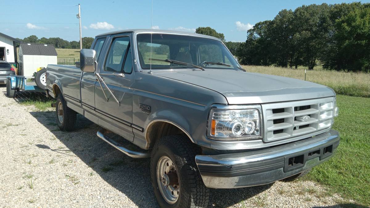 Ford-f250-xlt-diesel-1995-grey-2
