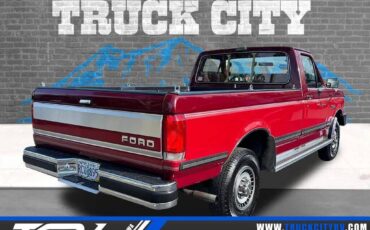 Ford-f250-xlt-lariat-gas-truck-1990-red-2