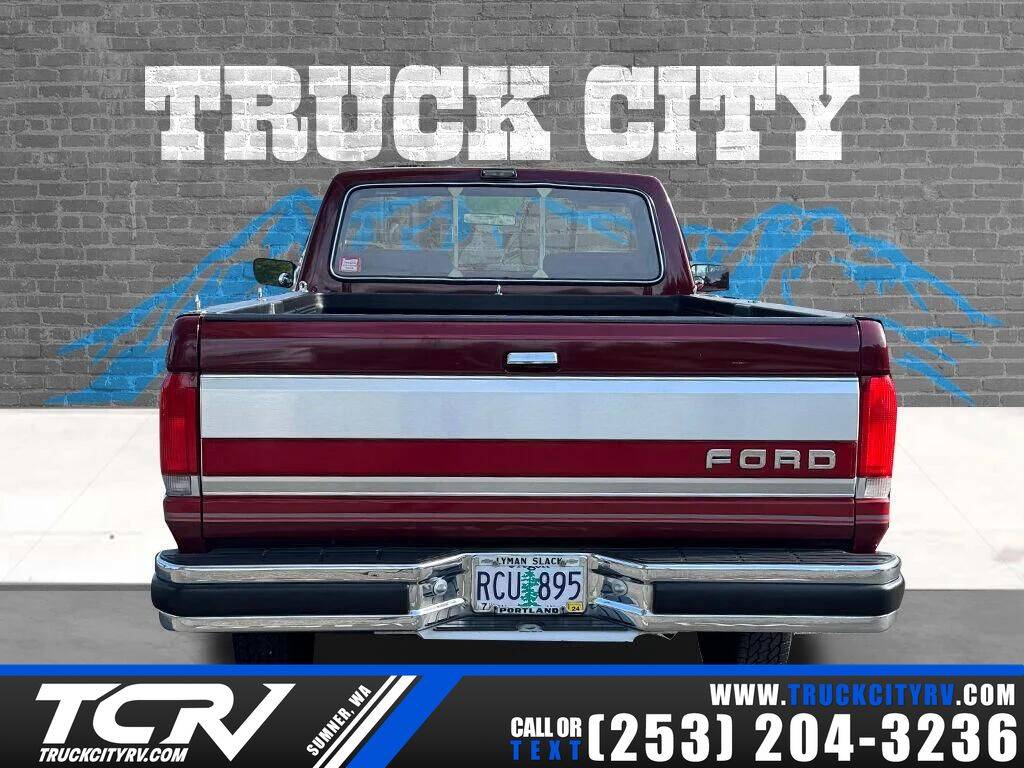 Ford-f250-xlt-lariat-gas-truck-1990-red-3