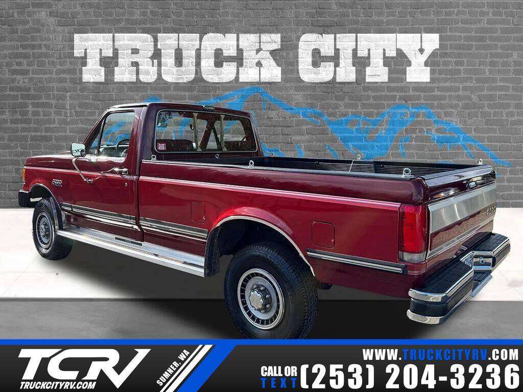 Ford-f250-xlt-lariat-gas-truck-1990-red-4