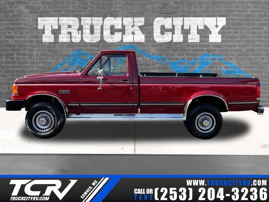 Ford-f250-xlt-lariat-gas-truck-1990-red-5
