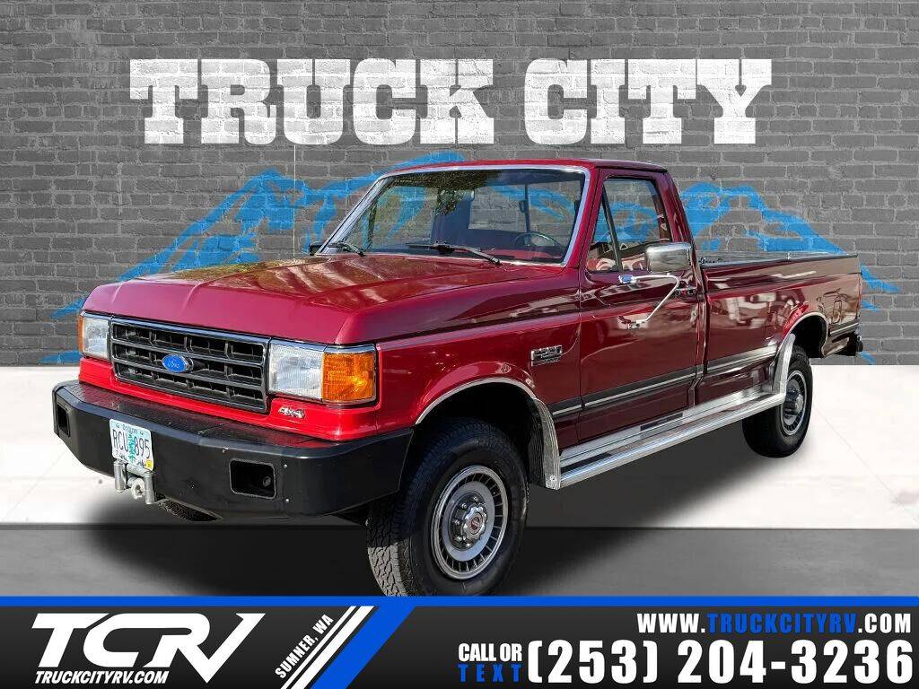 Ford-f250-xlt-lariat-gas-truck-1990-red-6