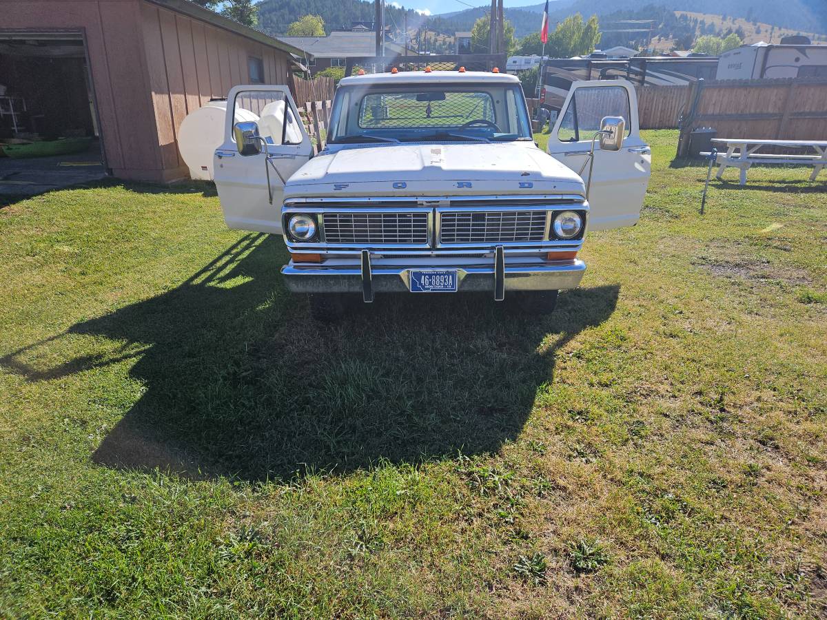 Ford-f350-1970-white