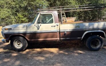 Ford-f350-1971-brown-1