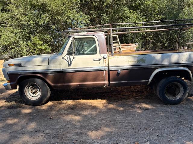 Ford-f350-1971-brown-1