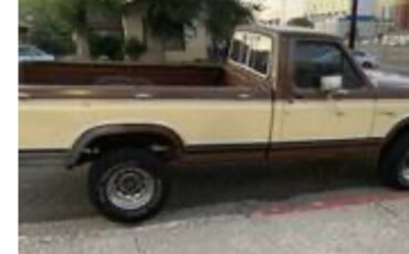 Ford-f350-4x4-1980-brown-1