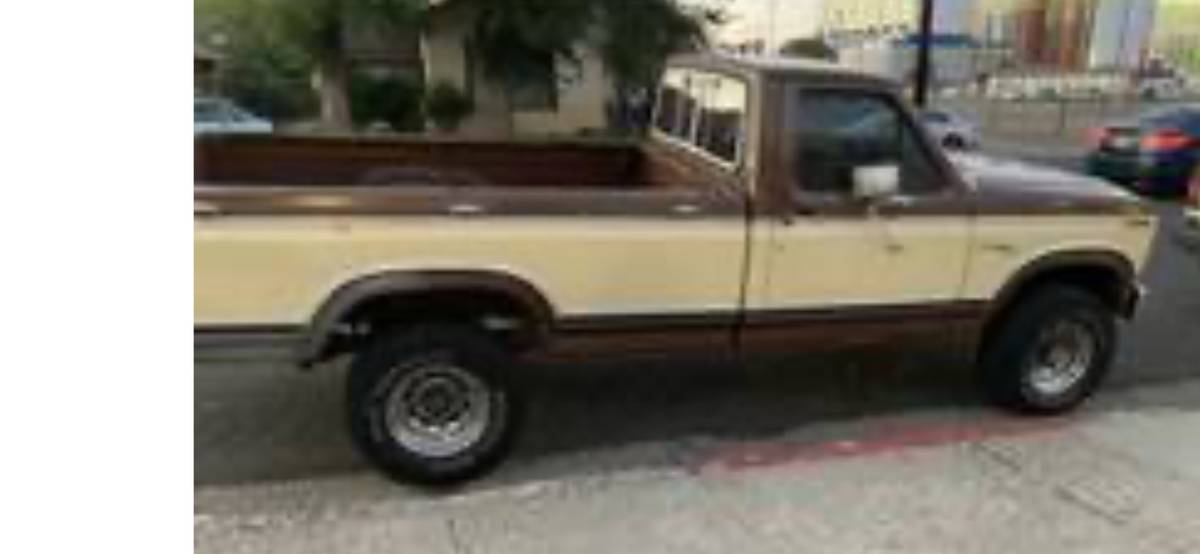 Ford-f350-4x4-1980-brown-1