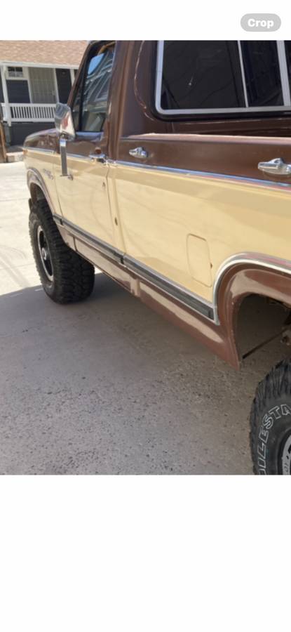 Ford-f350-4x4-1980-brown-2