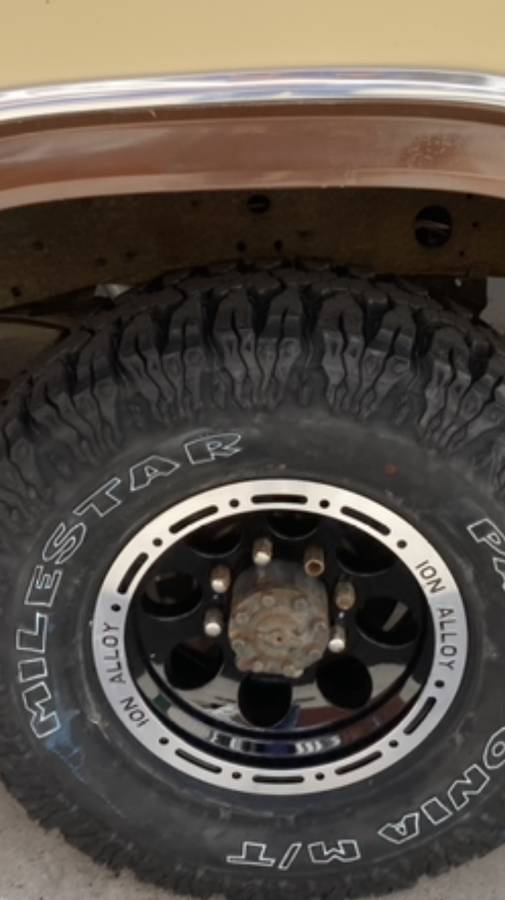 Ford-f350-4x4-1980-brown-9