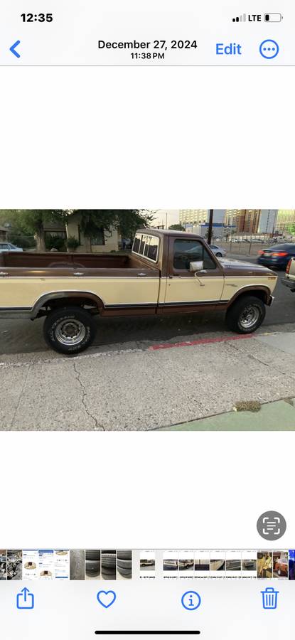 Ford-f350-4x4-1980-brown