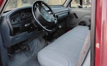 Ford-f350-4x4-1994-red-1