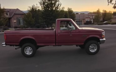 Ford-f350-4x4-1994-red-10