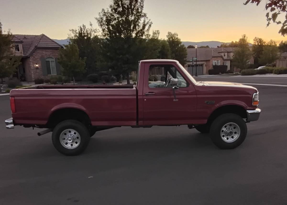 Ford-f350-4x4-1994-red-10