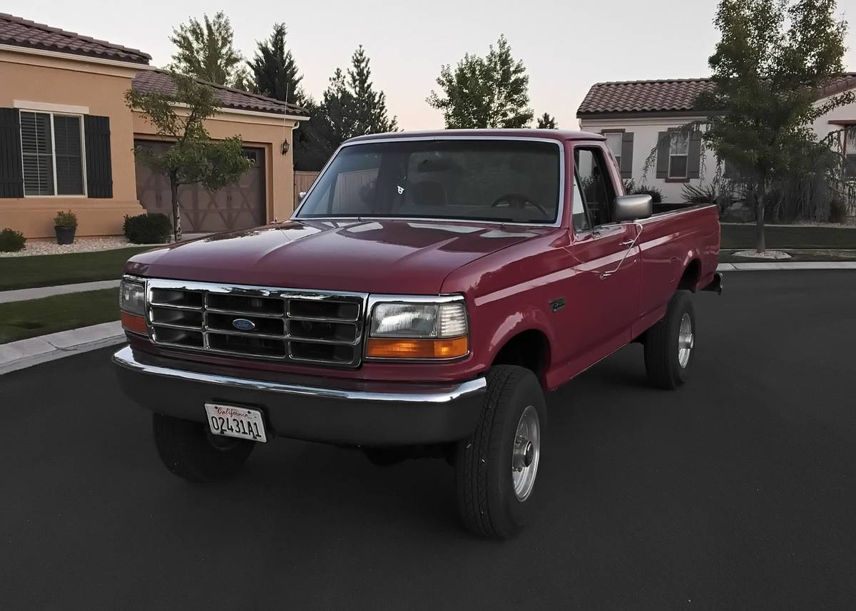 Ford-f350-4x4-1994-red-11
