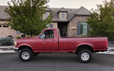Ford-f350-4x4-1994-red-14