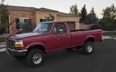 Ford-f350-4x4-1994-red-15