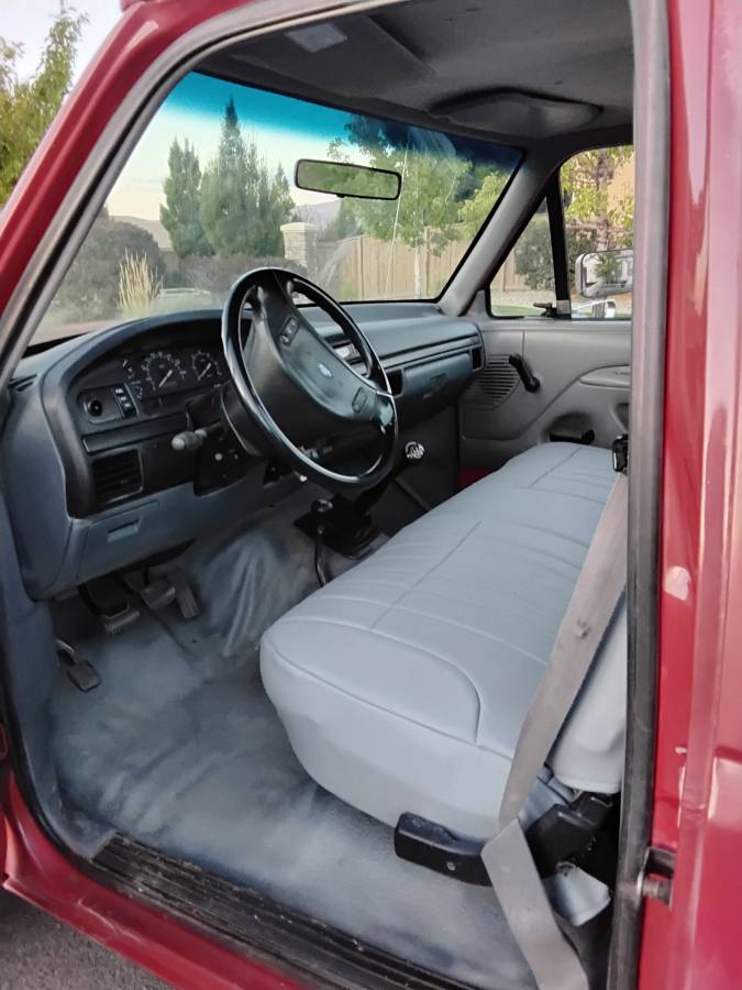 Ford-f350-4x4-1994-red-16