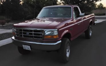 Ford-f350-4x4-1994-red-3