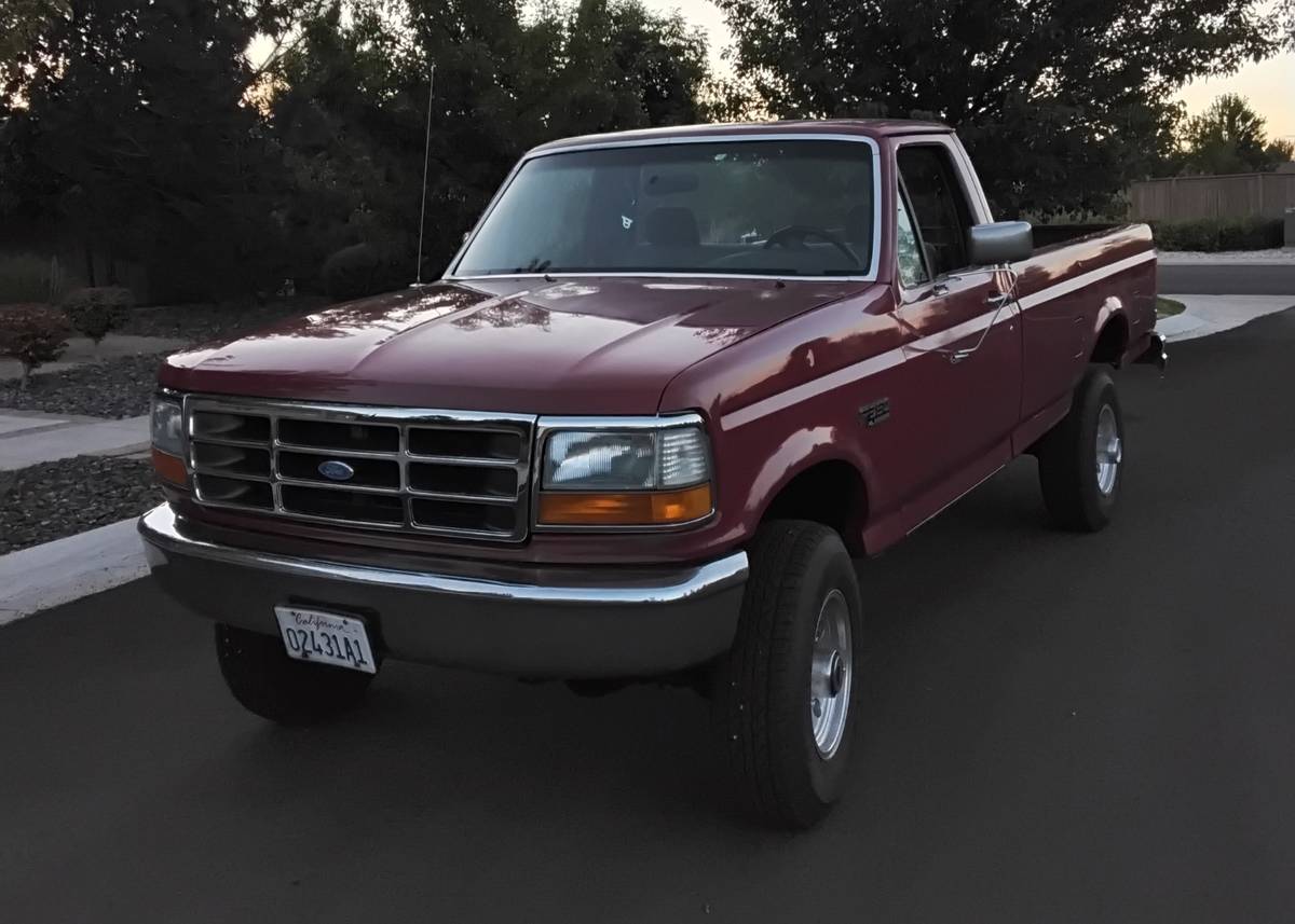 Ford-f350-4x4-1994-red-3