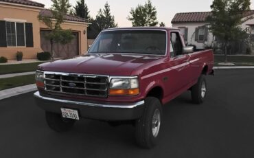 Ford-f350-4x4-1994-red-5