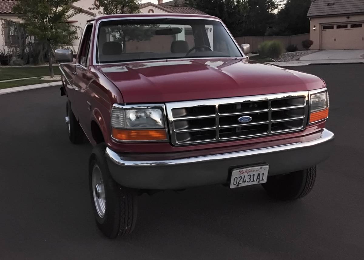 Ford-f350-4x4-1994-red-7