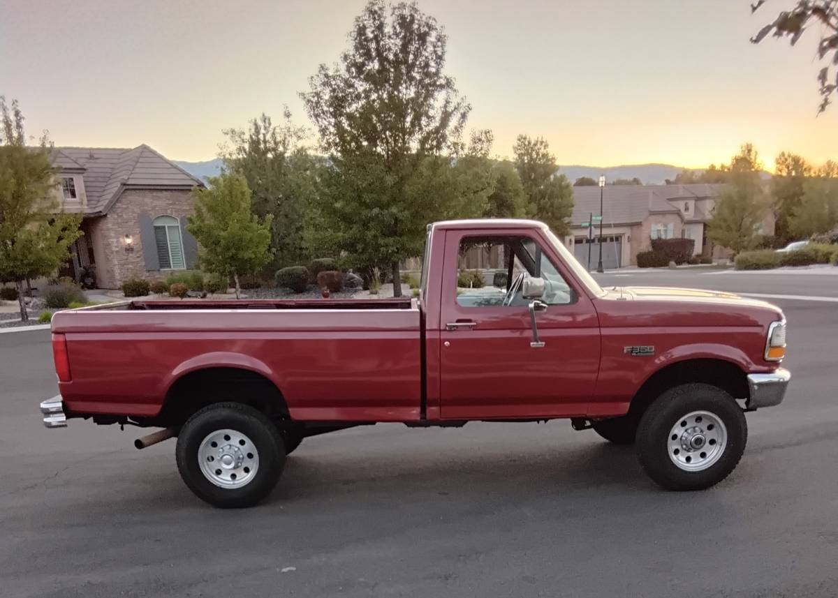 Ford-f350-4x4-1994-red-8