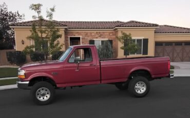 Ford-f350-4x4-1994-red-9