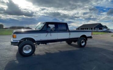 Ford-f350-4x4-diesel-1989-blue-1