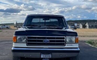 Ford-f350-4x4-diesel-1989-blue-2