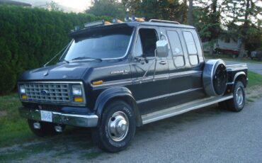 Ford-f350-centurion-dually-diesel-1985-black-1