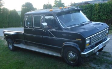 Ford-f350-centurion-dually-diesel-1985-black-2