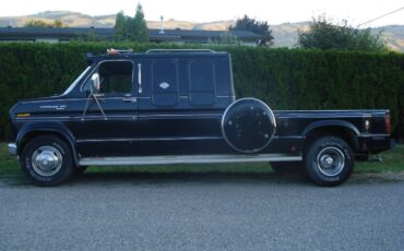 Ford-f350-centurion-dually-diesel-1985-black