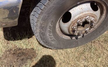 Ford-f350-diesel-1988-red-1