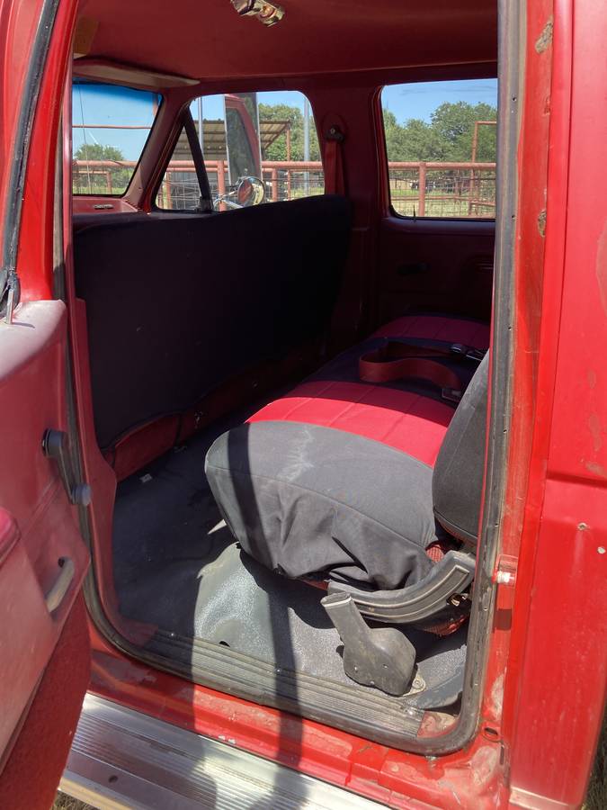 Ford-f350-diesel-1988-red-4