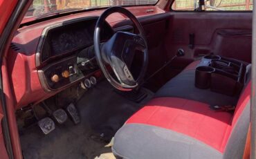 Ford-f350-diesel-1988-red-5