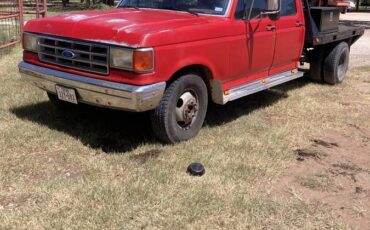 Ford-f350-diesel-1988-red-6