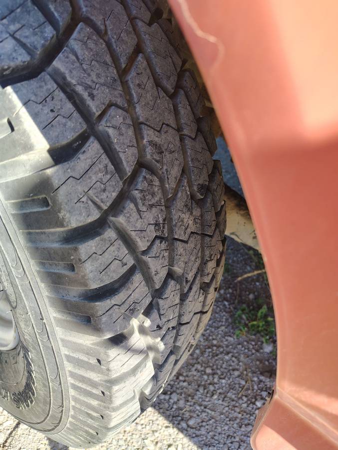 Ford-f350-diesel-1990-red-4