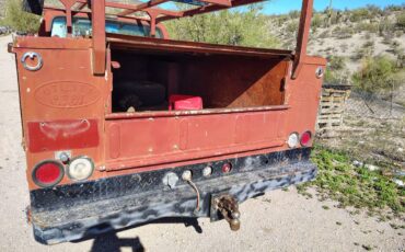 Ford-f350-diesel-1990-red-5