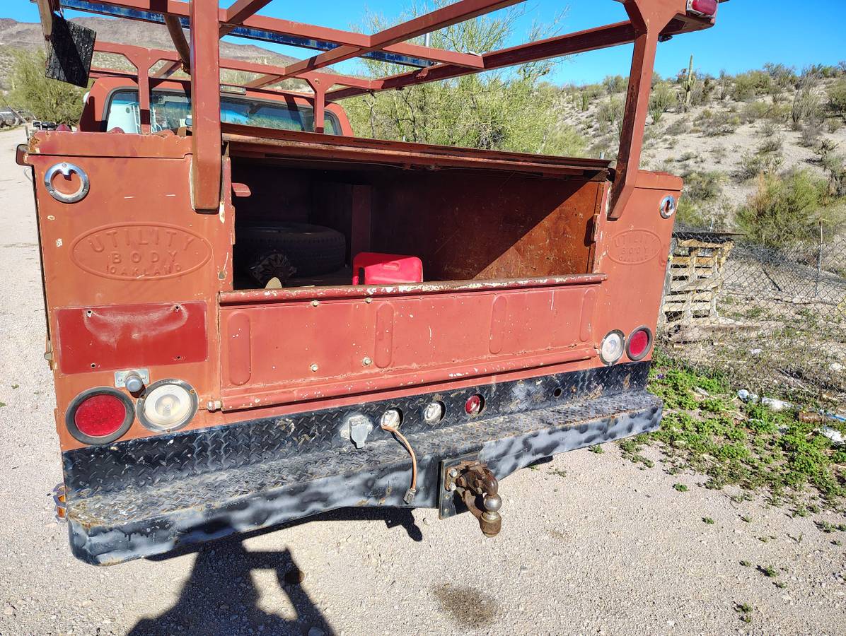 Ford-f350-diesel-1990-red-5