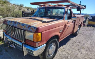 Ford-f350-diesel-1990-red-6