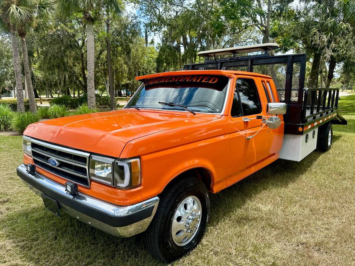 Ford-f350-diesel-1991