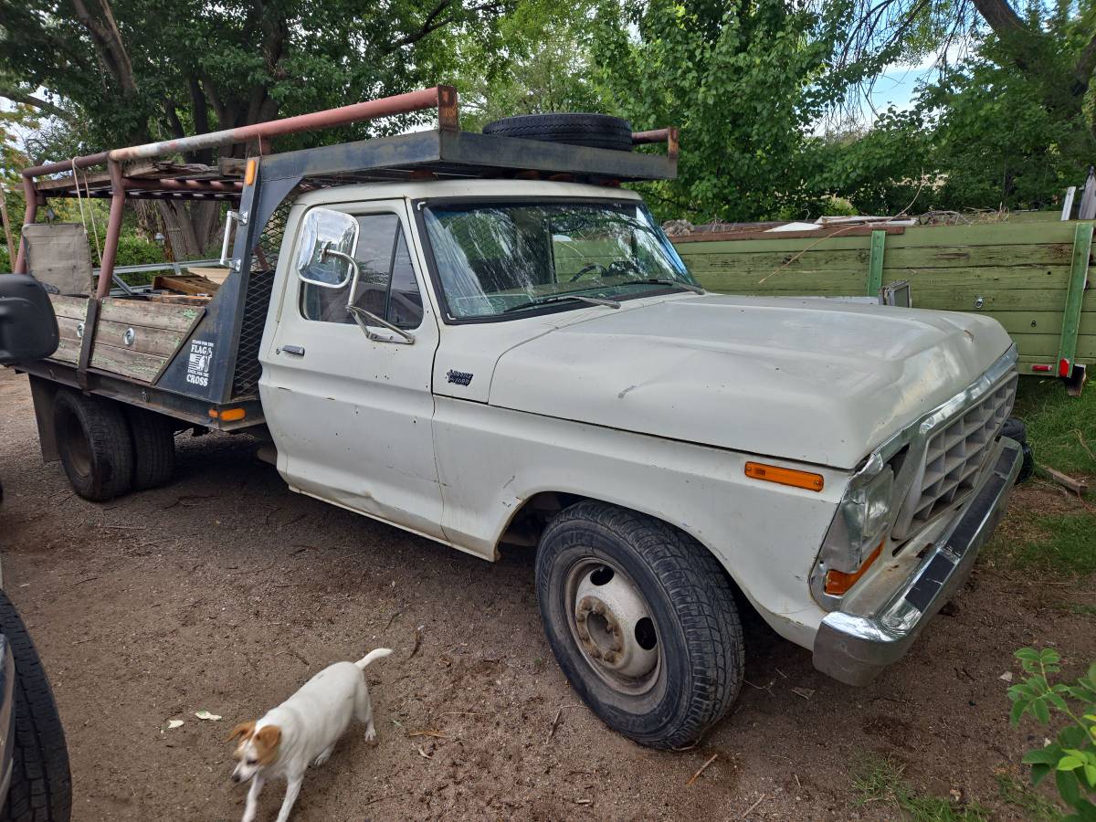 Ford-f350-dually-1979-white