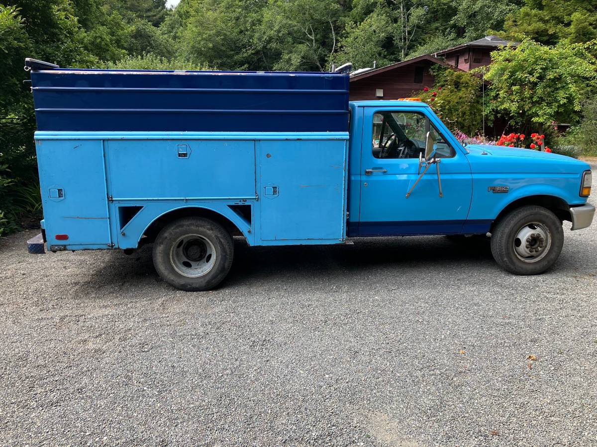 Ford-f350-dually-diesel-1992-blue-3