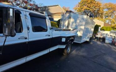 Ford-f350-dually-diesel-1994-white-2