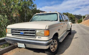 Ford-f350-lariat-crew-cab-dually-1990-white-1