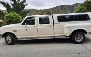 Ford-f350-lariat-crew-cab-dually-1990-white-2