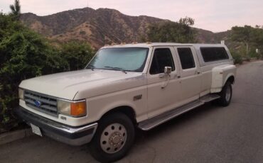 Ford-f350-lariat-crew-cab-dually-1990-white