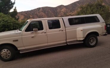 Ford-f350-lariat-crew-cab-dually-1990-white-5