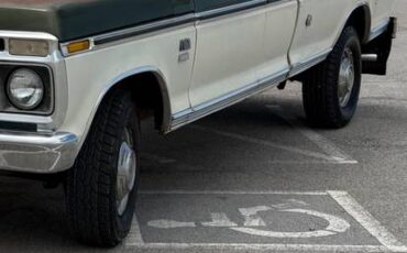 Ford-f350-super-cab-camper-special-1976-green-4