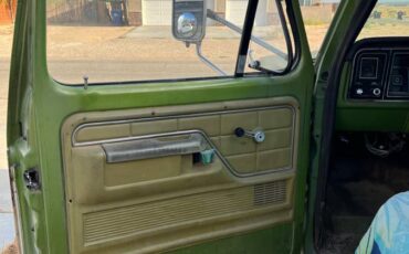 Ford-f350-super-camper-special-1973-green-1